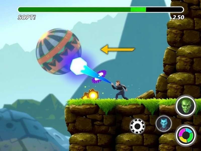 Dart Shakti Vanquisher Gameplay Screenshot